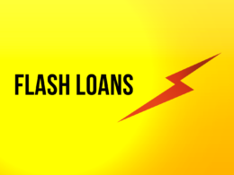 Crypto flash loans