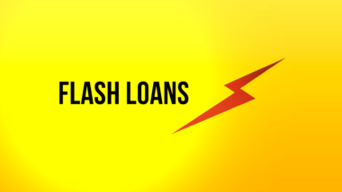 Crypto flash loans