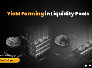 Yield Farming in liquidity pool