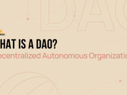 What is A DAO?