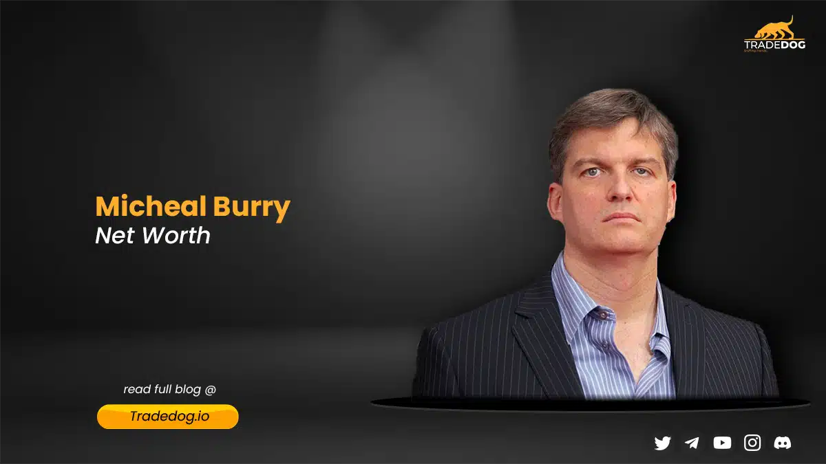 Michael Burry Net Worth