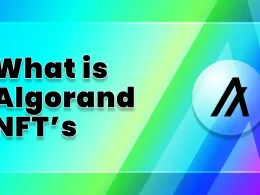 What is Algorand NFT Marketplace