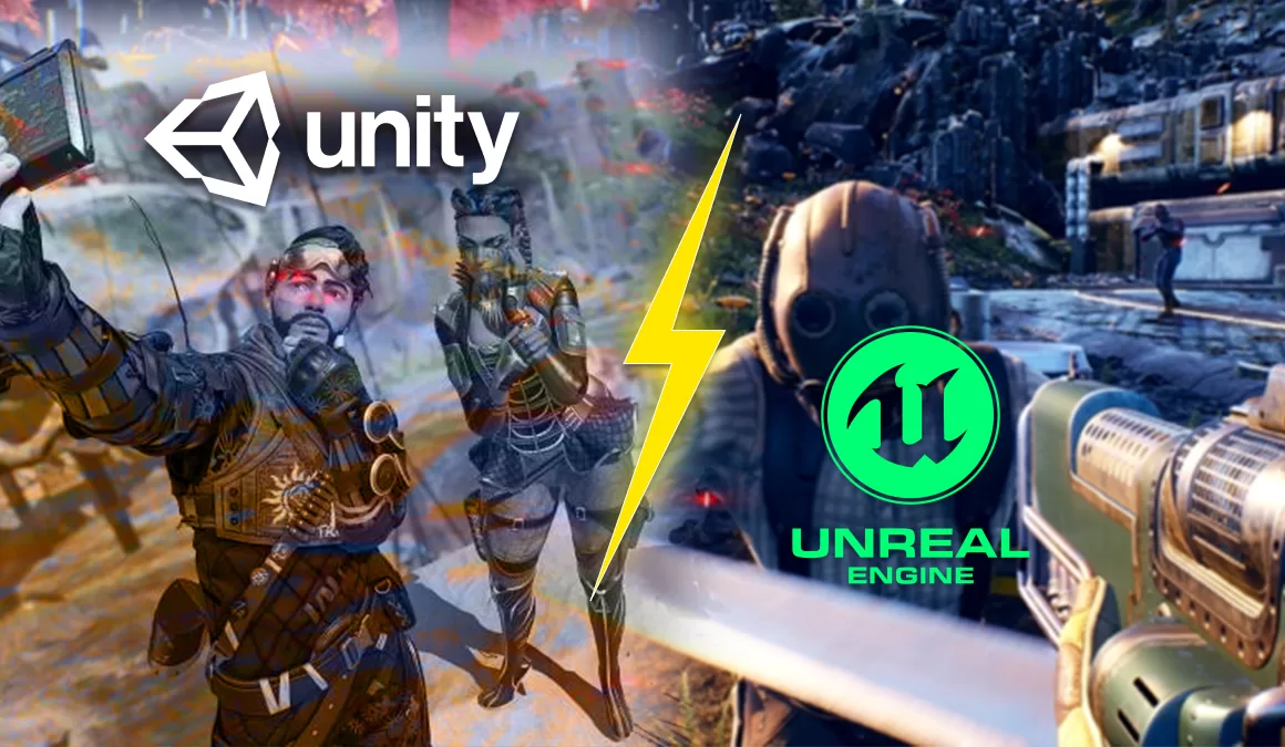 Unity Vs Unreal Engine: Comparing the gaming engine giants
