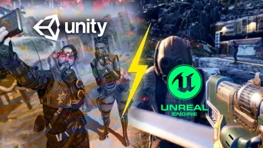 Unity Vs Unreal Engine: Comparing the gaming engine giants