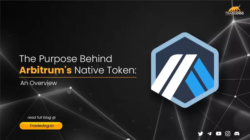 Arbitrum's Native Token