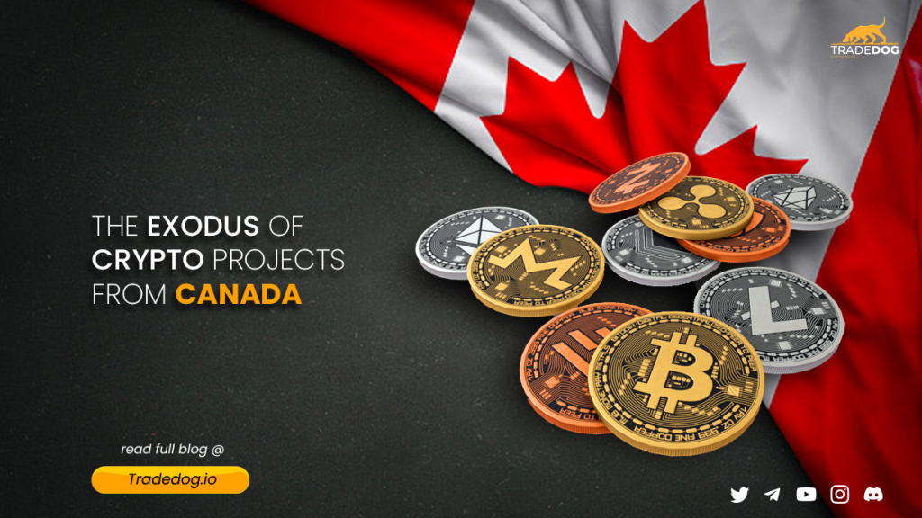 The Exodus of Crypto Projects from Canada