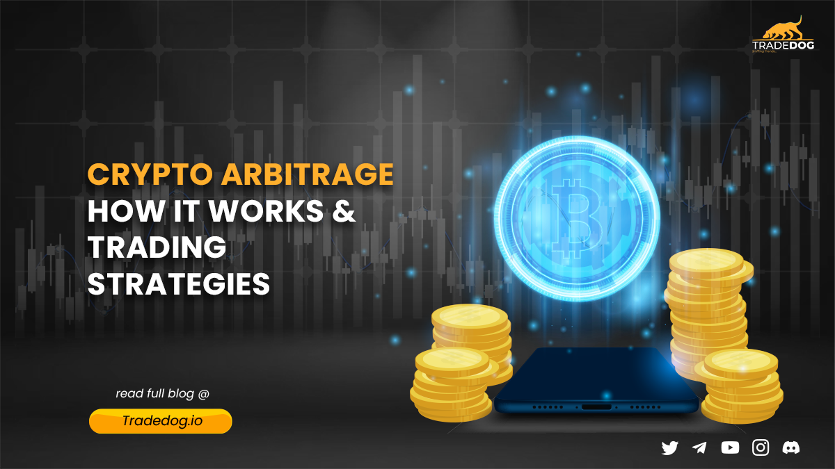 Crypto Arbitrage: How It Works & Trading Strategies