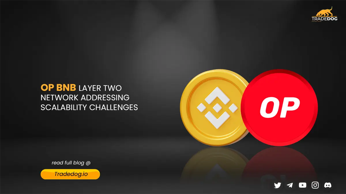 BNB Chain Launches opBNB Layer-2 Network to Address Scalability Challenges