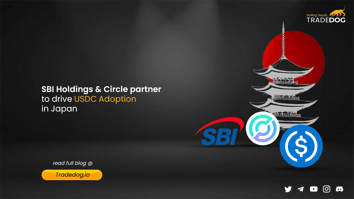 SBI Holdings & Circle Partner To Drive USDC Adoption In Japan