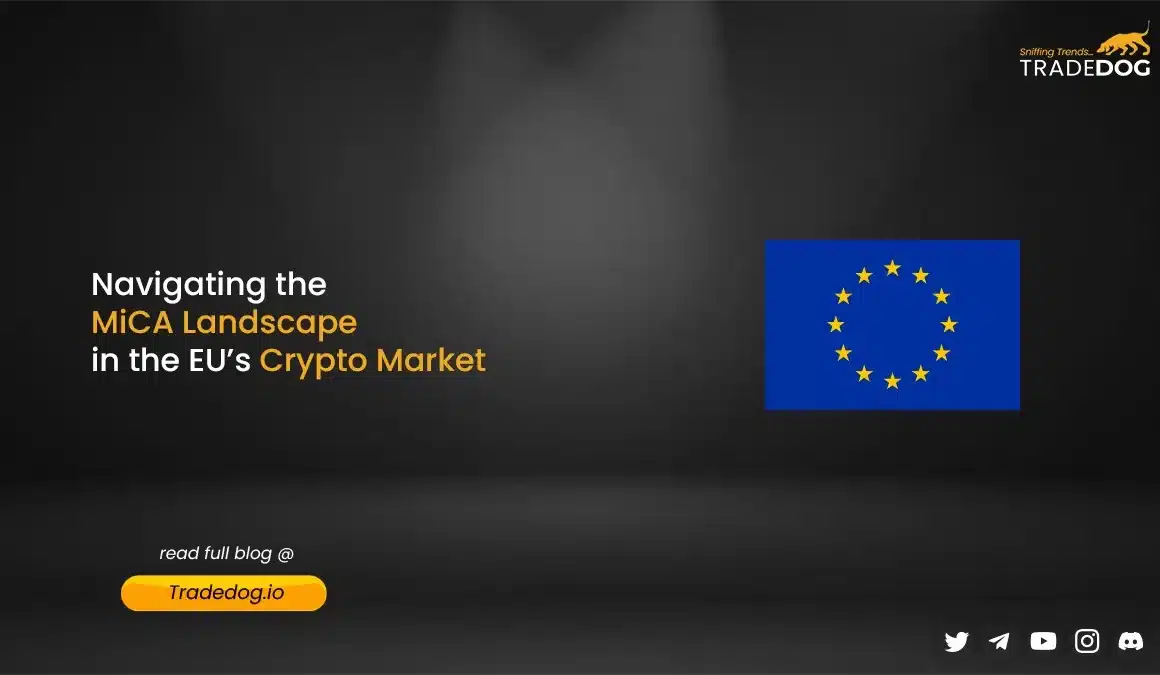 MiCA Landscape in the EU’s Crypto Market