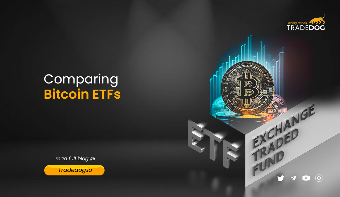 Comparing Bitcoin ETFs
